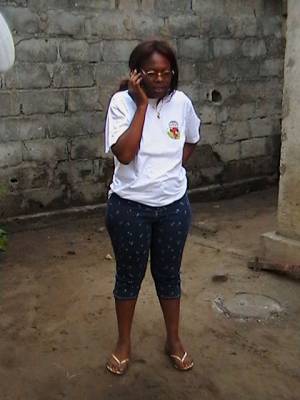 Ba nzoto ya maman Anthou!