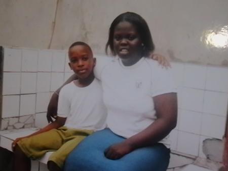 Moi et mon cadet Christopher