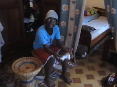 La 'tite Merveille dans ses bima!
